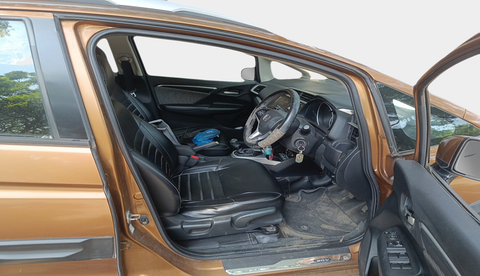 2017 Honda WR-V 1.2L I-VTEC VX MT, Petrol, Manual, 92,168 km, interior