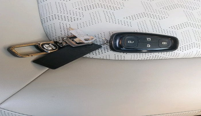 2021 Tata NEXON EV XZ PLUS LUX, Electric, Automatic, 53,241 km, interior