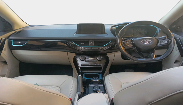 2021 Tata NEXON EV XZ PLUS LUX, Electric, Automatic, 53,241 km, interior