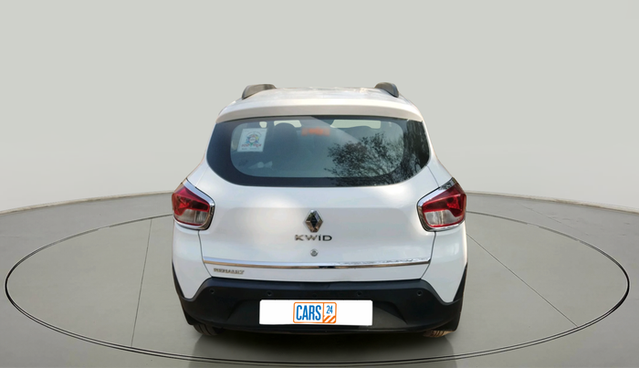 2017 Renault Kwid RXL, Petrol, Manual, 90,151 km, exterior