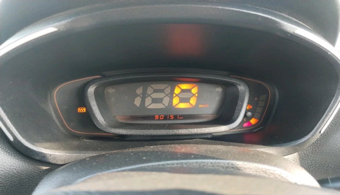 2017 Renault Kwid RXL, Petrol, Manual, 90,151 km, interior