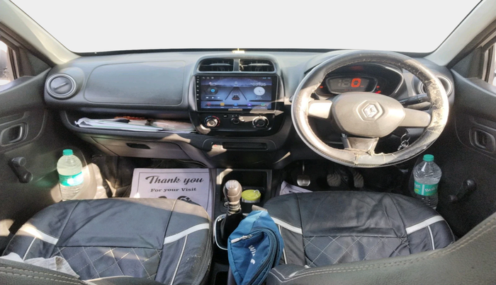 2017 Renault Kwid RXL, Petrol, Manual, 90,151 km, interior