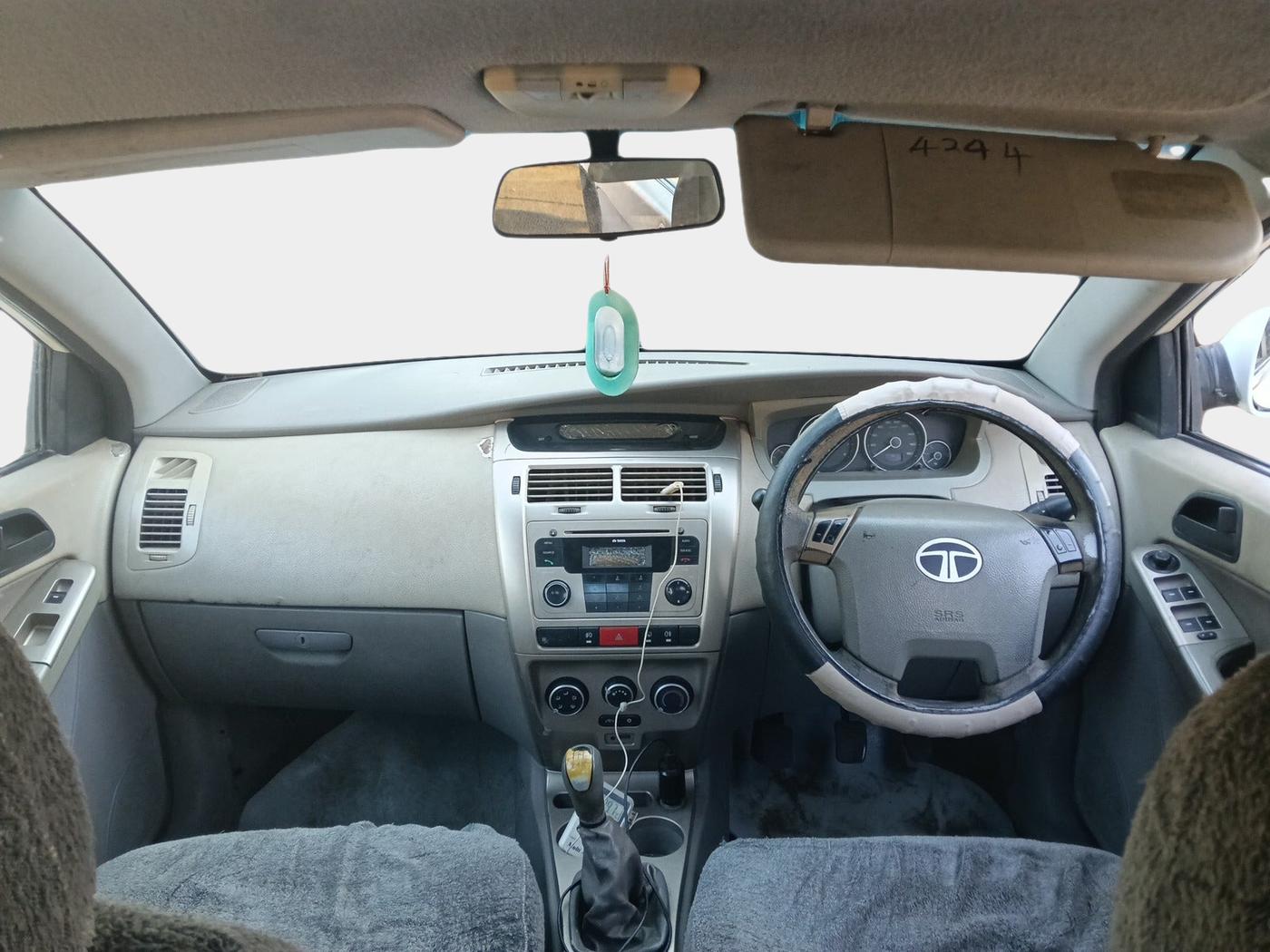 2010 Tata Manza AURA + QUADRAJET, Diesel, Manual, 1,61,709 km, interior