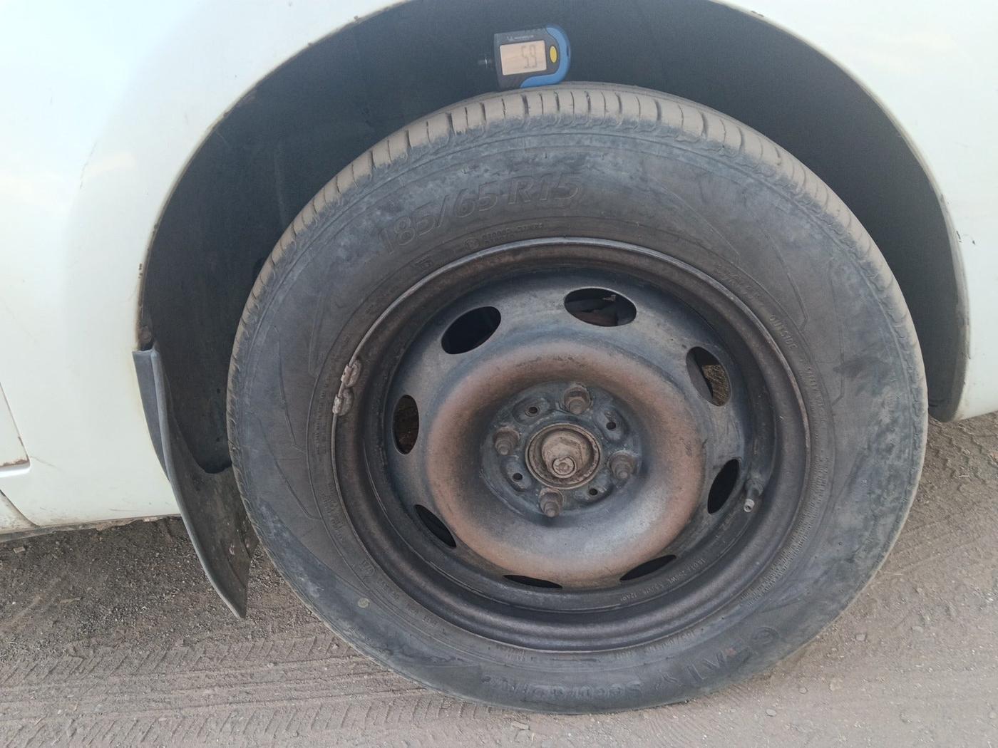 2010 Tata Manza AURA + QUADRAJET, Diesel, Manual, 1,61,709 km, tyre
