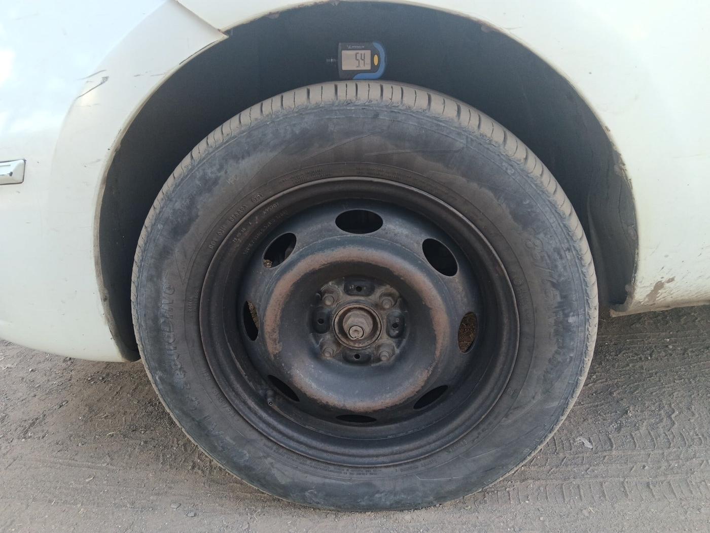 2010 Tata Manza AURA + QUADRAJET, Diesel, Manual, 1,61,709 km, tyre