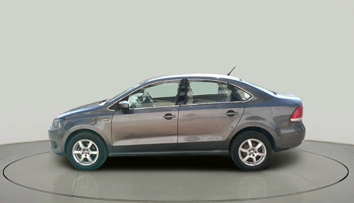 2014 Volkswagen Vento HIGHLINE DIESEL 1.6, Diesel, Manual, 1,56,544 km, exterior