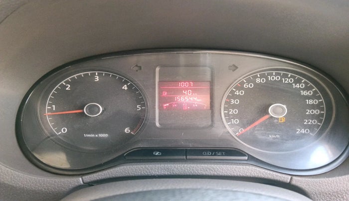 2014 Volkswagen Vento HIGHLINE DIESEL 1.6, Diesel, Manual, 1,56,544 km, interior