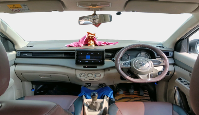 2020 Maruti Ertiga VXI CNG, Petrol, Manual, 70,269 km, interior