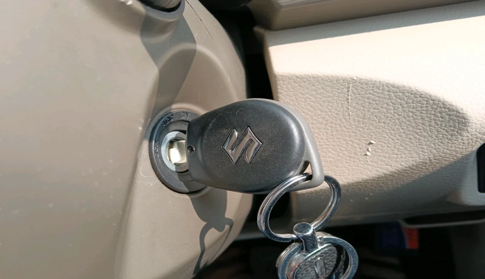 2020 Maruti Ertiga VXI CNG, Petrol, Manual, 70,269 km, interior