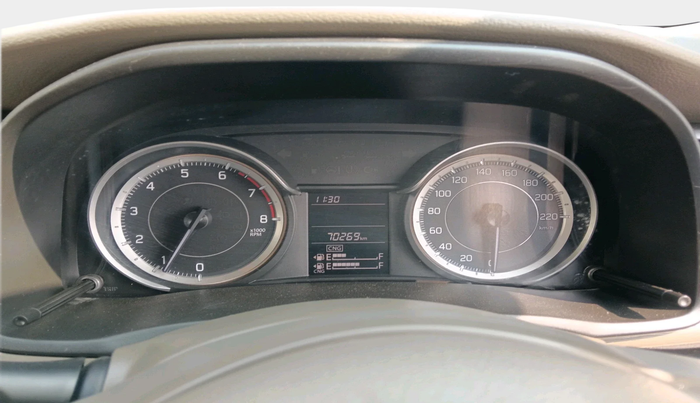 2020 Maruti Ertiga VXI CNG, Petrol, Manual, 70,269 km, interior