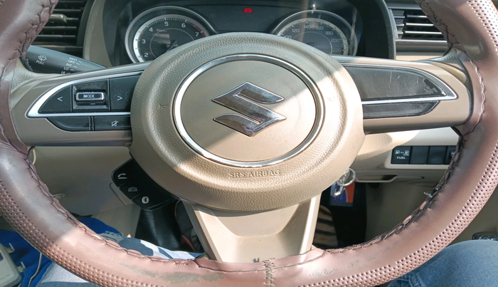 2020 Maruti Ertiga VXI CNG, Petrol, Manual, 70,269 km, interior