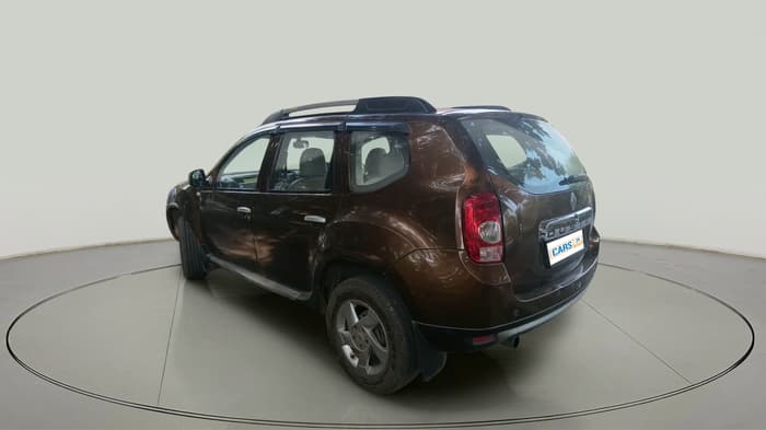 2012 Renault Duster 110 PS RXZ DIESEL, Diesel, Manual, 2,23,552 km, exterior