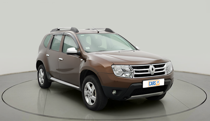 2012 Renault Duster 110 PS RXZ DIESEL, Diesel, Manual, 2,23,552 km, exterior