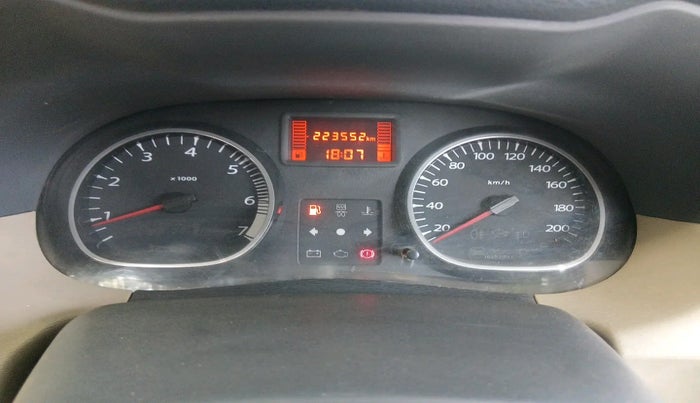 2012 Renault Duster 110 PS RXZ DIESEL, Diesel, Manual, 2,23,552 km, interior