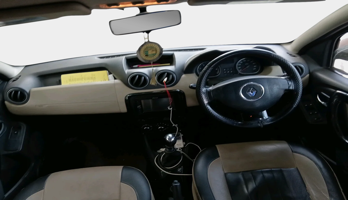 2012 Renault Duster 110 PS RXZ DIESEL, Diesel, Manual, 2,23,552 km, interior