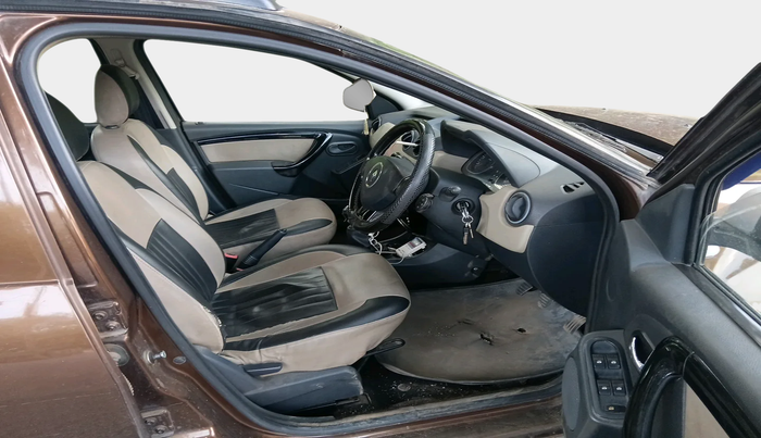 2012 Renault Duster 110 PS RXZ DIESEL, Diesel, Manual, 2,23,552 km, interior