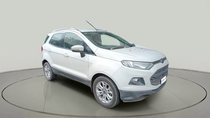 2015 Ford Ecosport TITANIUM 1.5L DIESEL (OPT), Diesel, Manual, 2,74,005 km, exterior