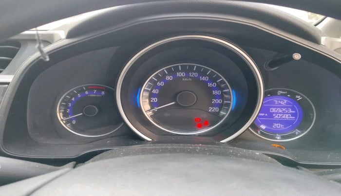 2017 Honda WR-V 1.2L I-VTEC VX MT, Petrol, Manual, 69,253 km, interior