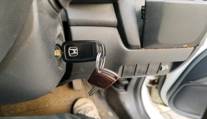 2017 Honda WR-V 1.2L I-VTEC VX MT, Petrol, Manual, 69,253 km, interior