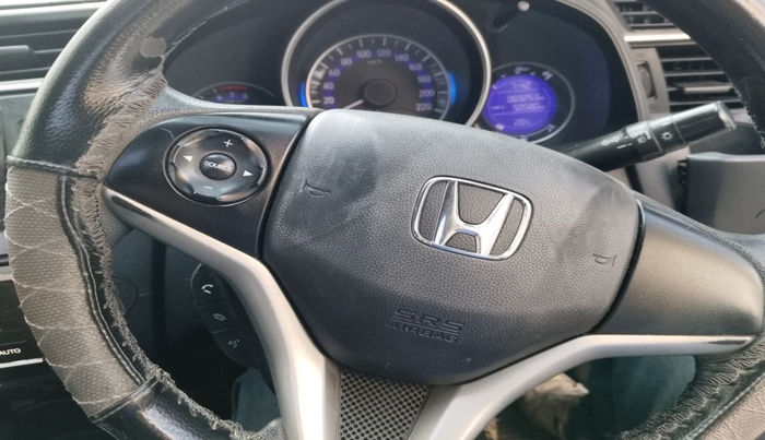 2017 Honda WR-V 1.2L I-VTEC VX MT, Petrol, Manual, 69,253 km, interior