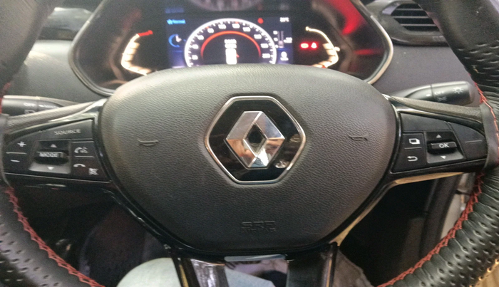 2022 Renault Kiger RXZ MT, Petrol, Manual, 39,909 km, interior