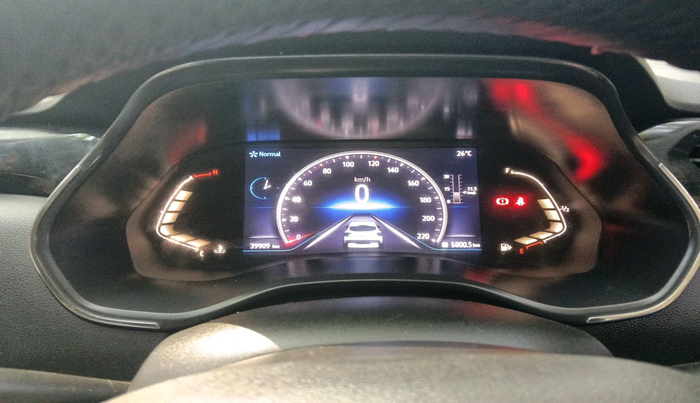 2022 Renault Kiger RXZ MT, Petrol, Manual, 39,909 km, interior