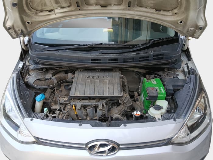 2015 Hyundai Xcent S 1.2, Petrol, Manual, 47,163 km, exterior