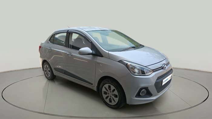 2015 Hyundai Xcent S 1.2, Petrol, Manual, 47,163 km, exterior