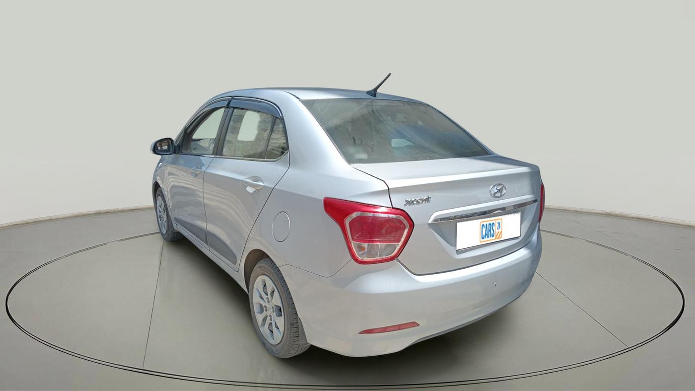 2015 Hyundai Xcent S 1.2, Petrol, Manual, 47,163 km, exterior