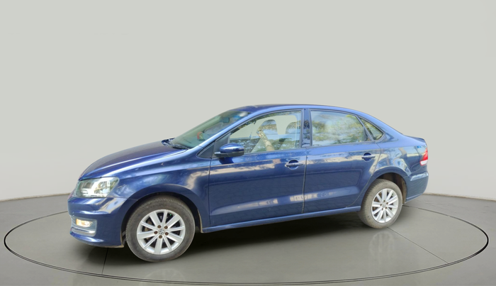 2015 Volkswagen Vento HIGHLINE PETROL AT, Petrol, Automatic, 84,621 km, exterior