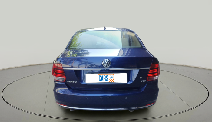 2015 Volkswagen Vento HIGHLINE PETROL AT, Petrol, Automatic, 84,621 km, exterior