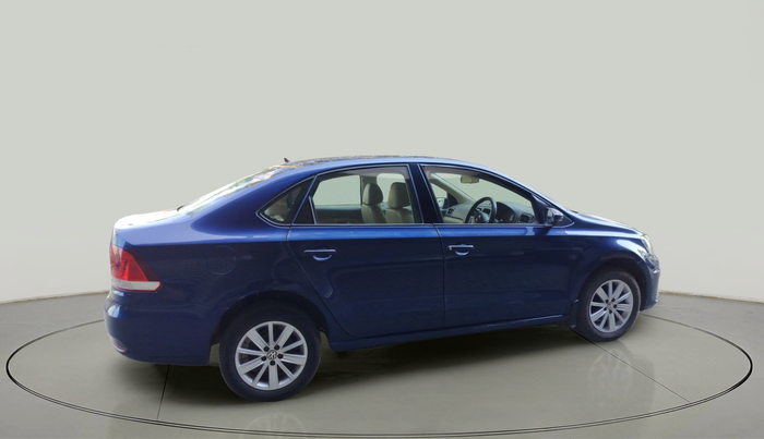 2015 Volkswagen Vento HIGHLINE PETROL AT, Petrol, Automatic, 84,621 km, exterior