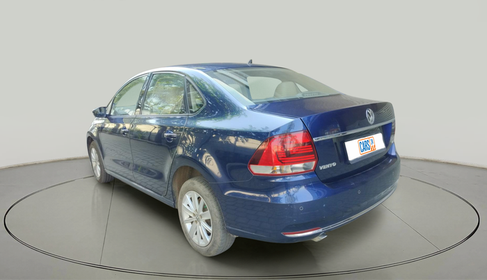 2015 Volkswagen Vento HIGHLINE PETROL AT, Petrol, Automatic, 84,621 km, exterior