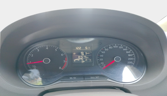 2015 Volkswagen Vento HIGHLINE PETROL AT, Petrol, Automatic, 84,621 km, interior