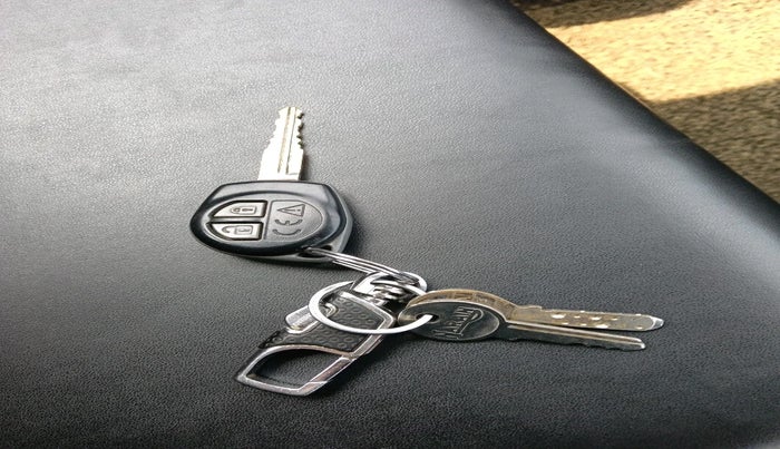 2018 Maruti Baleno DELTA PETROL 1.2, Petrol, Manual, 91,613 km, interior