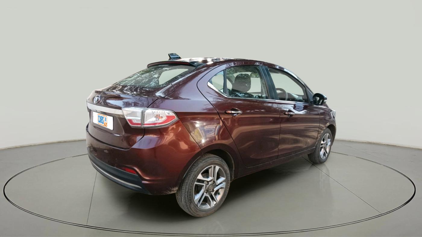 2023 Tata TIGOR XZ PLUS PETROL, Petrol, Manual, 10,702 km, exterior