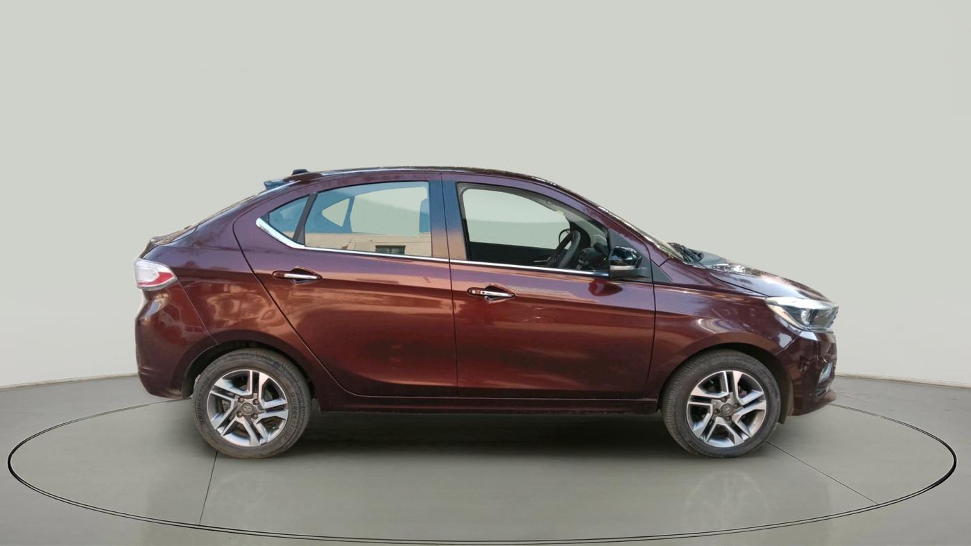 2023 Tata TIGOR XZ PLUS PETROL, Petrol, Manual, 10,702 km, exterior