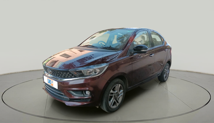 2023 Tata TIGOR XZ PLUS PETROL, Petrol, Manual, 10,702 km, exterior