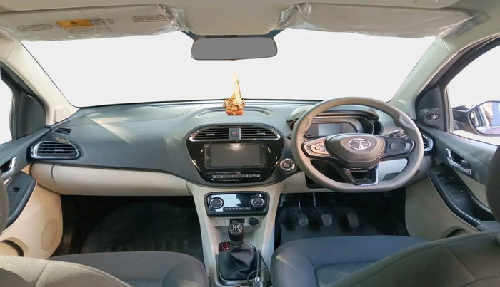 2023 Tata TIGOR XZ PLUS PETROL, Petrol, Manual, 10,702 km, interior