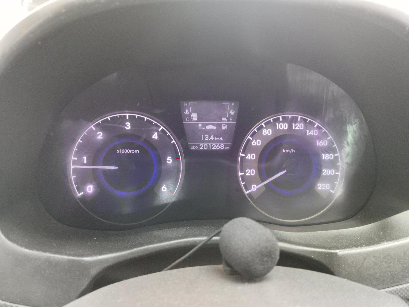 2012 Hyundai Verna FLUIDIC 1.6 CRDI SX, Diesel, Manual, 2,01,268 km, interior