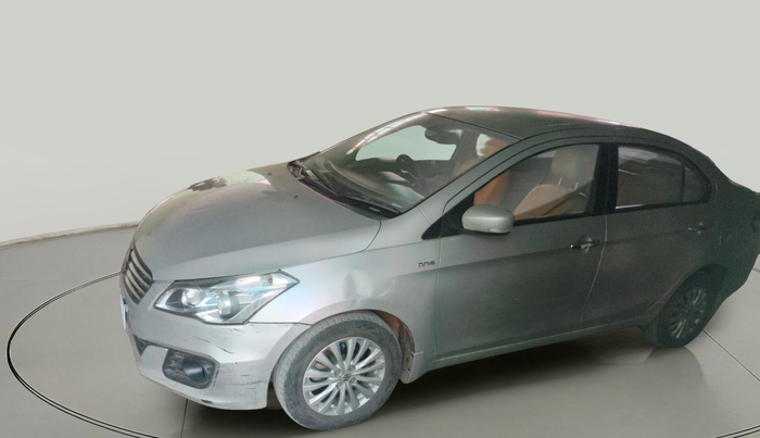 2018 Maruti Ciaz ZETA DIESEL 1.3, Diesel, Manual, 1,51,730 km, exterior