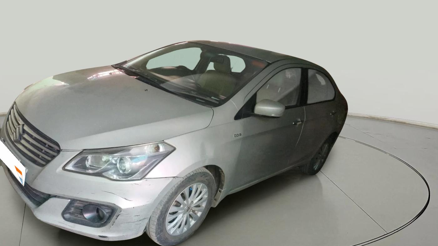 2018 Maruti Ciaz ZETA DIESEL 1.3, Diesel, Manual, 1,51,730 km, exterior