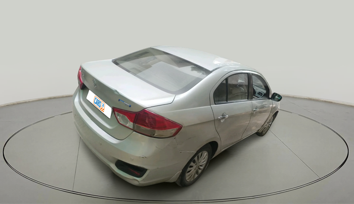 2018 Maruti Ciaz ZETA DIESEL 1.3, Diesel, Manual, 1,51,730 km, exterior