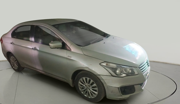 2018 Maruti Ciaz ZETA DIESEL 1.3, Diesel, Manual, 1,51,730 km, exterior