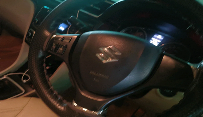 2018 Maruti Ciaz ZETA DIESEL 1.3, Diesel, Manual, 1,51,730 km, interior