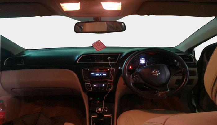 2018 Maruti Ciaz ZETA DIESEL 1.3, Diesel, Manual, 1,51,730 km, interior