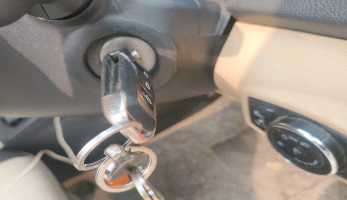 2018 Ford Figo Aspire TREND 1.5 DIESEL, Diesel, Manual, 59,427 km, interior