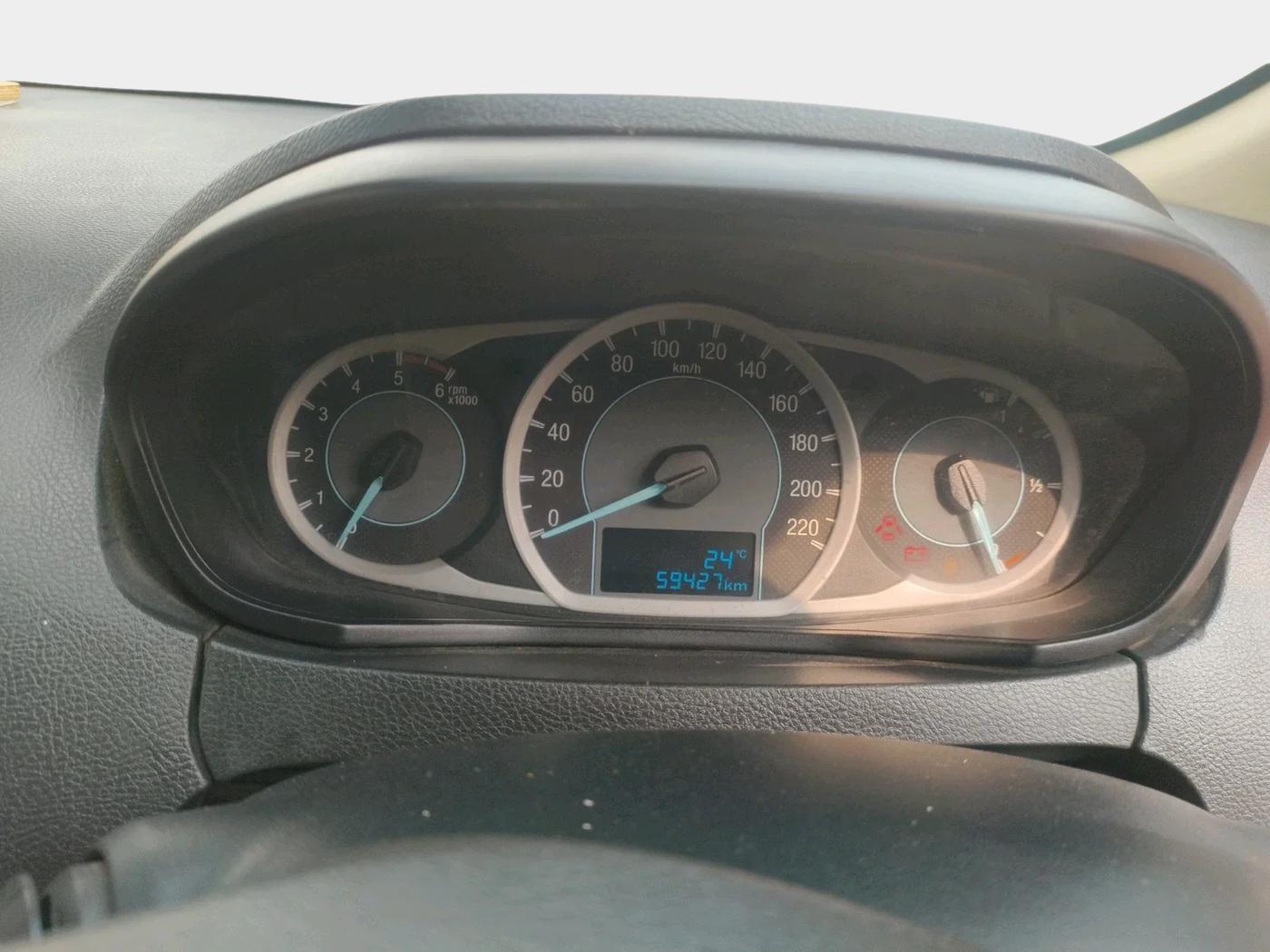 2018 Ford Figo Aspire TREND 1.5 DIESEL, Diesel, Manual, 59,427 km, interior