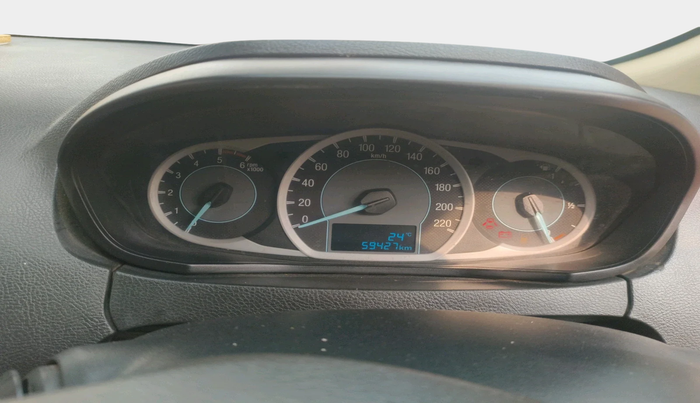 2018 Ford Figo Aspire TREND 1.5 DIESEL, Diesel, Manual, 59,427 km, interior