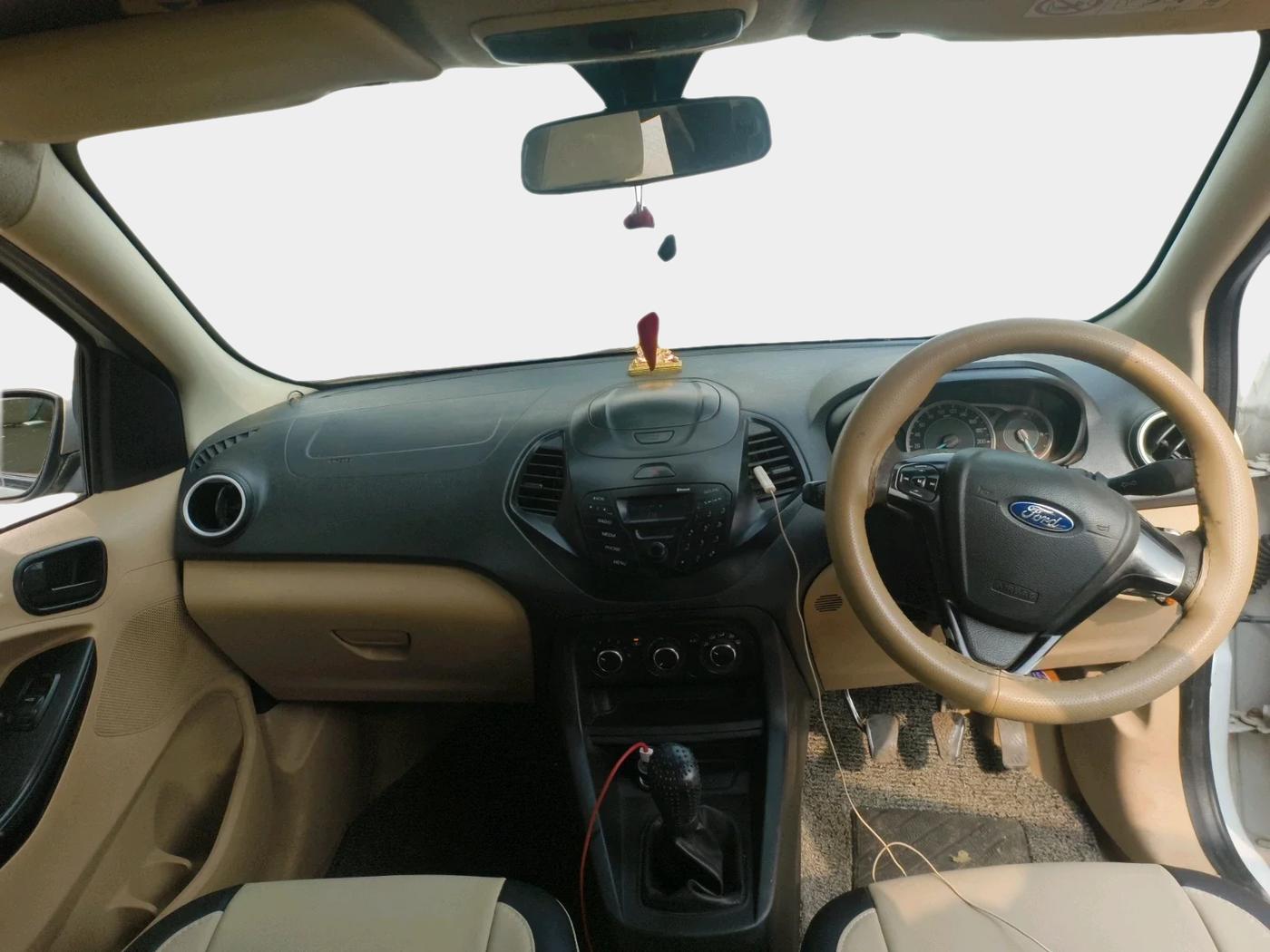 2018 Ford Figo Aspire TREND 1.5 DIESEL, Diesel, Manual, 59,427 km, interior